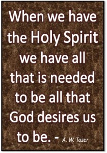 Holy Spirit of God