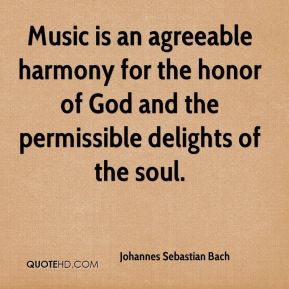 bach on harmony
