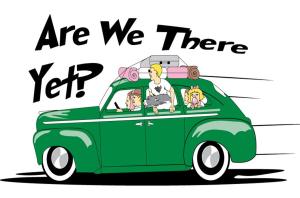are we there yet