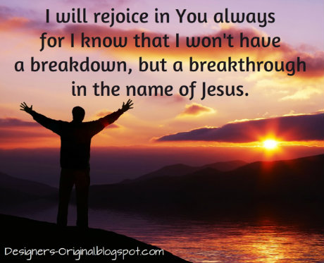 Breakthrough with Jesus