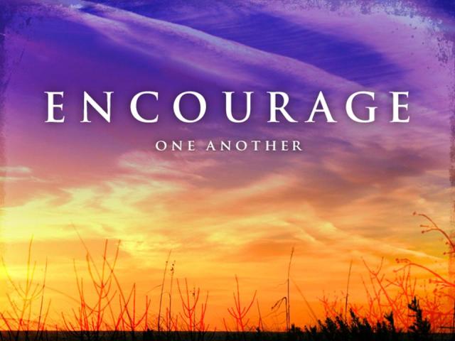 encouragement-week-11