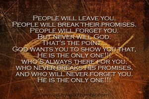 God is always for you