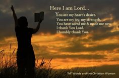 just a little talk with Jesus