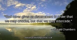 discernment chambers