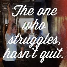 don't quit