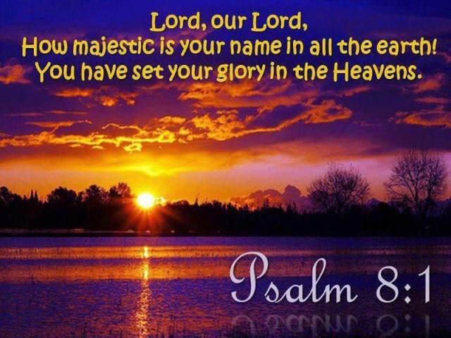 Psalm 8, 1