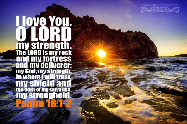 Psalm 18 1 2