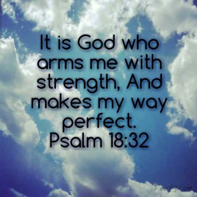 Psalm 18 32