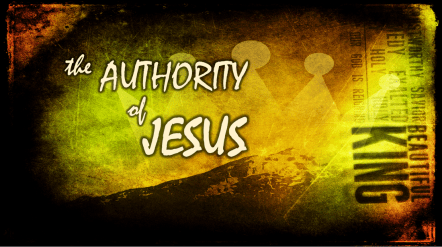 Matthew 9 authority of Jesus