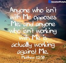 matthew 12 no neutral ground