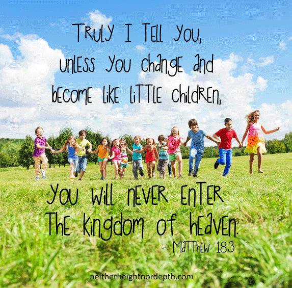 matthew 18 children