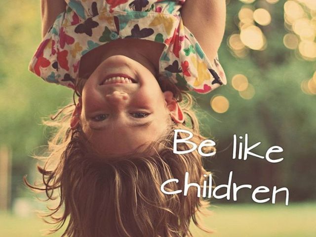 matthew 19 like a child