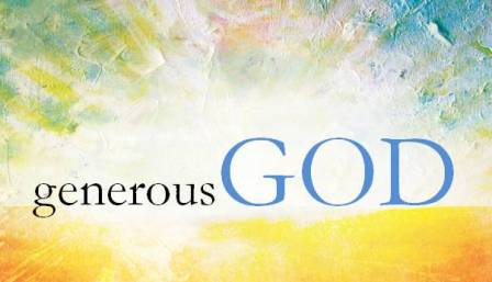 Matthew 20 generous God