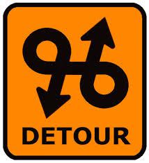 Matthew 23 detour