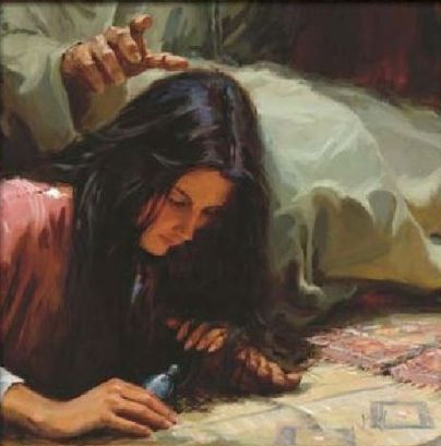 Matthew 26 woman of significance