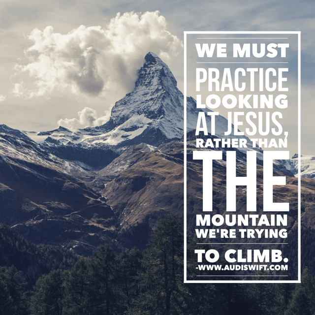 Mark 3 climb with Jesus