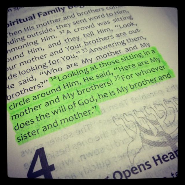 Mark 3 mom and brothers and sisters