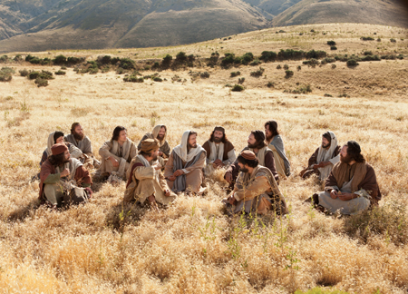 Mark 4 Jesus teaching