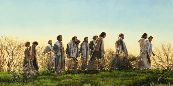 Mark 6 model for ministry