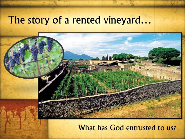 Mark 12 entrusted to us