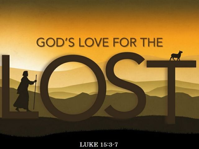 Luke 3 lost people