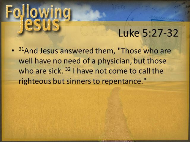 Luke 5 critics in ministry