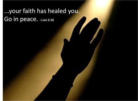 Luke 8 faith and healing