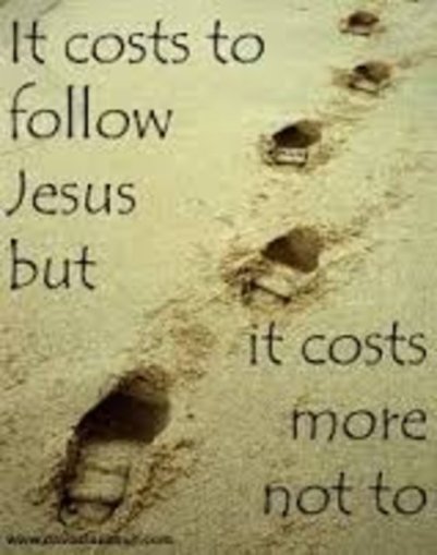 Luke 9 cost of follower
