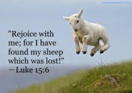 Luke 15 rejoice