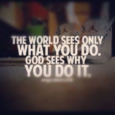 Luke 16 God sees your heart