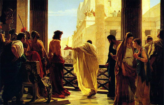 Luke 23 Pilate