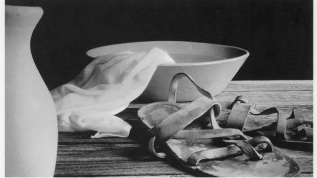 John 13 servant no words