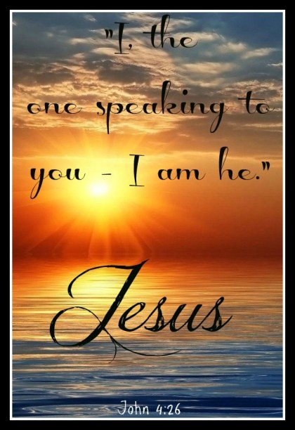 John 4 I am He
