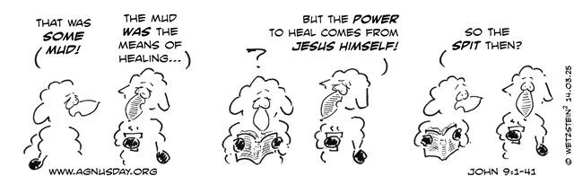 John 9 sheep try to explan