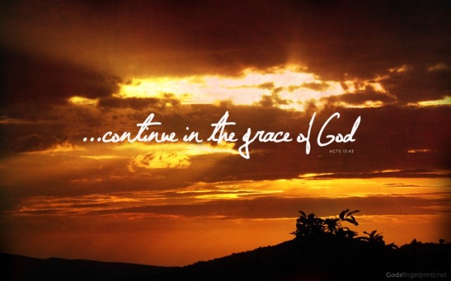Acts 13 grace