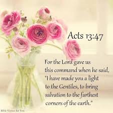 Acts 13 light