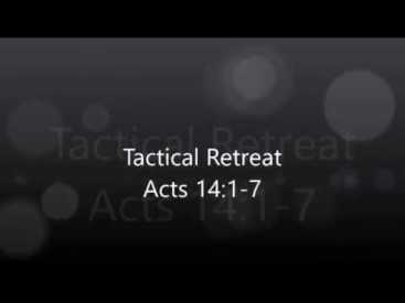 Acts 14 retreat