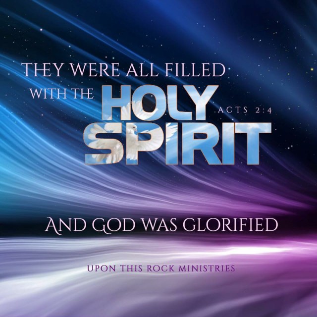 Acts 2 God was glorified