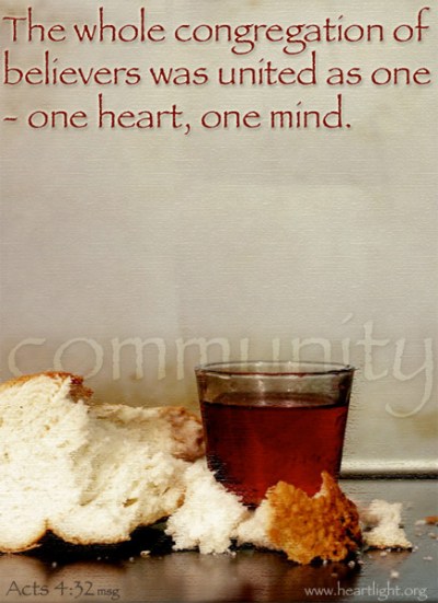 Acts 4 unity
