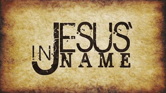 Acts 5 in Jesus Name