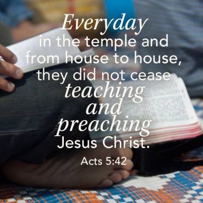 Acts 5 never stopped