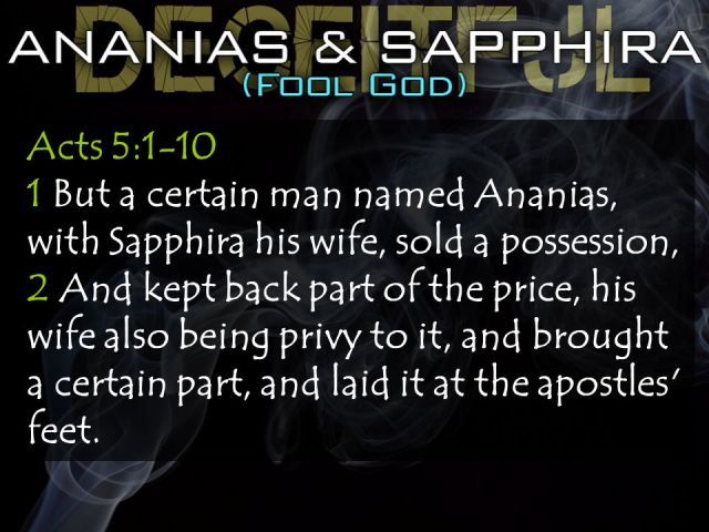 Acts 5
