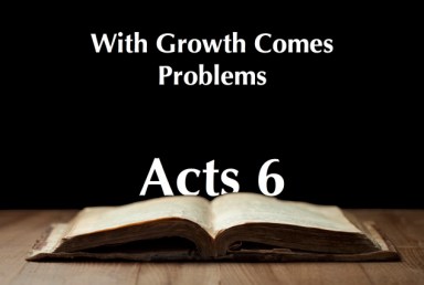 Acts 6 growth