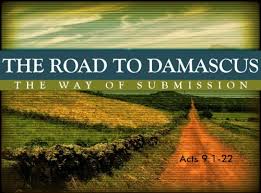 Acts 9 road to