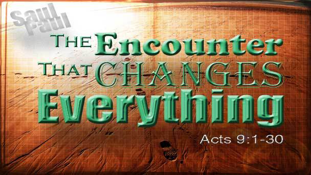 Acts 9 saul paul