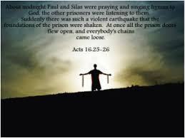 Acts 16 chains broken