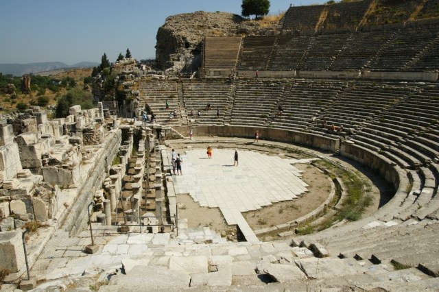 Acts 19 theater