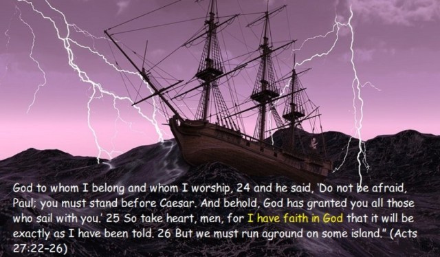 Acts 27 shipwrecked