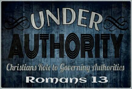 Romans 13 authority