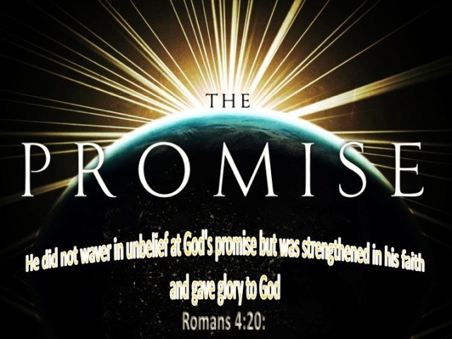 Romans 4 20
